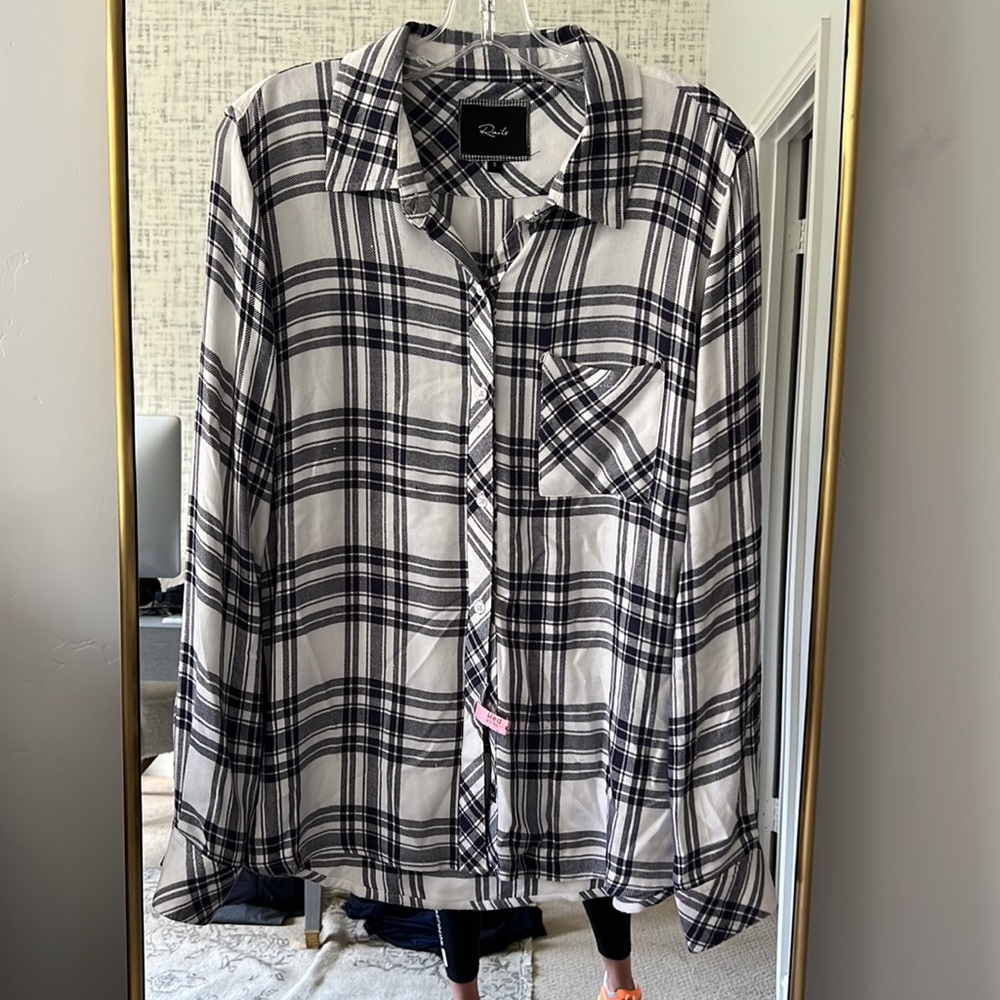 Rails Flannel Button Down - image 2